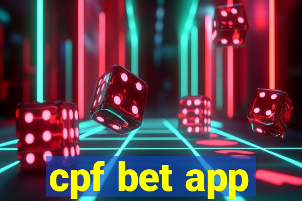 cpf bet app